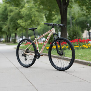 Bicicleta Aro 29 Colli Toronto Shimano 21v Freio A Disco – Bege Retro