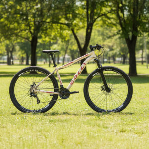 Bicicleta Aro 29 Colli Toronto Shimano 21v Freio A Disco – Bege Retro
