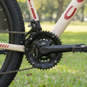 Bicicleta Aro 29 Colli Toronto Shimano 21v Freio A Disco – Bege Retro