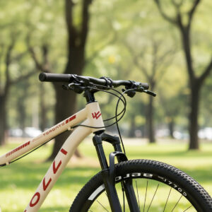Bicicleta Aro 29 Colli Toronto Shimano 21v Freio A Disco – Bege Retro