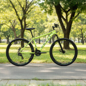Bicicleta Aro 29 Colli Toronto Shimano 21v Freio A Disco – Amarelo Neon