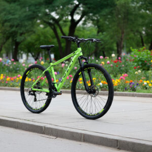 Bicicleta Aro 29 Colli Toronto Shimano 21v Freio A Disco – Amarelo Neon