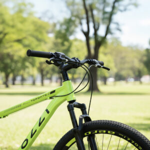 Bicicleta Aro 29 Colli Toronto Shimano 21v Freio A Disco – Amarelo Neon