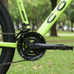 Bicicleta Aro 29 Colli Toronto Shimano 21v Freio A Disco – Amarelo Neon