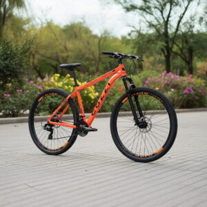 Bicicleta Aro 29 Colli Toronto Shimano 21v Freio A Disco – Laranja Neon