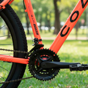 Bicicleta Aro 29 Colli Toronto Shimano 21v Freio A Disco – Laranja Neon