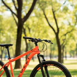 Bicicleta Aro 29 Colli Toronto Shimano 21v Freio A Disco – Laranja Neon