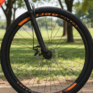 Bicicleta Aro 29 Colli Toronto Shimano 21v Freio A Disco – Laranja Neon