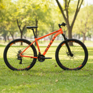 Bicicleta Aro 29 Colli Toronto Shimano 21v Freio A Disco – Laranja Neon