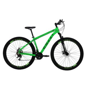 Bicicleta Aro 29 Colli Toronto Shimano 21v Freio A Disco – Verde Neon