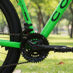 Bicicleta Aro 29 Colli Toronto Shimano 21v Freio A Disco – Verde Neon