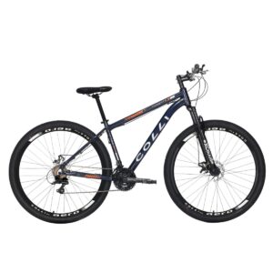 Bicicleta Aro 29 Colli Toronto Shimano 21v Freio A Disco – Azul Metálico