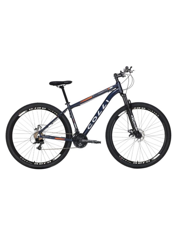 Bicicleta Aro 29 Colli Toronto Shimano 21v Freio A Disco – Azul Metálico