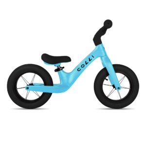 Bicicleta De Equilíbrio Infantil Colli Pitukinha Aro 12 – Azul Champanhe