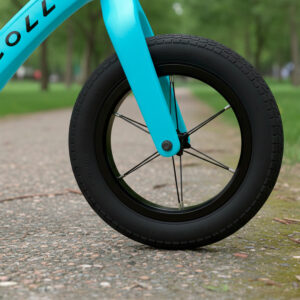 Bicicleta De Equilíbrio Infantil Colli Pitukinha Aro 12 – Azul Champanhe