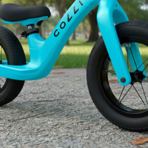 Bicicleta De Equilíbrio Infantil Colli Pitukinha Aro 12 – Azul Champanhe