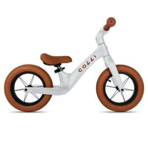 Bicicleta De Equilíbrio Infantil Colli Pitukinha Aro 12 – Branco