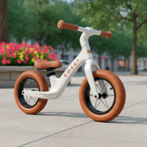 Bicicleta De Equilíbrio Infantil Colli Pitukinha Aro 12 – Branco