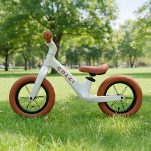 Bicicleta De Equilíbrio Infantil Colli Pitukinha Aro 12 – Branco