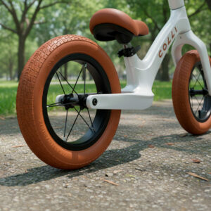 Bicicleta De Equilíbrio Infantil Colli Pitukinha Aro 12 – Branco