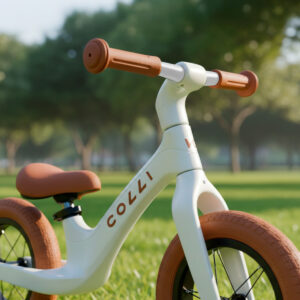 Bicicleta De Equilíbrio Infantil Colli Pitukinha Aro 12 – Branco