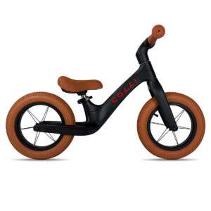 Bicicleta De Equilíbrio Infantil Colli Pitukinha Aro 12 – Preto Fosco