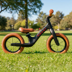 Bicicleta De Equilíbrio Infantil Colli Pitukinha Aro 12 – Preto Fosco