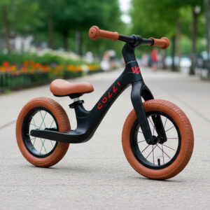 Bicicleta De Equilíbrio Infantil Colli Pitukinha Aro 12 – Preto Fosco
