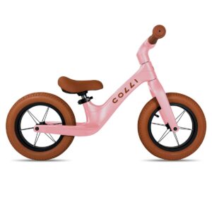 Bicicleta De Equilíbrio Infantil Colli Pitukinha Aro 12 – Rosa