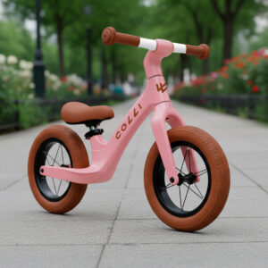 Bicicleta De Equilíbrio Infantil Colli Pitukinha Aro 12 – Rosa