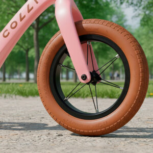 Bicicleta De Equilíbrio Infantil Colli Pitukinha Aro 12 – Rosa