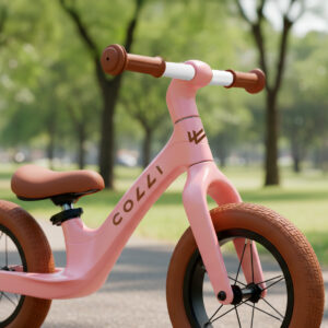 Bicicleta De Equilíbrio Infantil Colli Pitukinha Aro 12 – Rosa