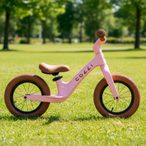 Bicicleta De Equilíbrio Infantil Colli Pitukinha Aro 12 – Rosa