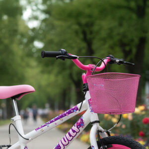 Bicicleta Infantil Colli Jully Aro 20 Com Cestinha – Branco