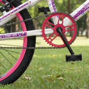 Bicicleta Infantil Colli Jully Aro 20 Com Cestinha – Branco