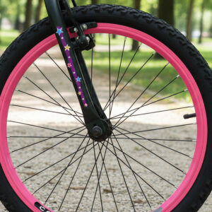 Bicicleta Infantil Colli Jully Aro 20 Com Cestinha – Preto Fosco