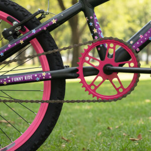 Bicicleta Infantil Colli Jully Aro 20 Com Cestinha – Preto Fosco