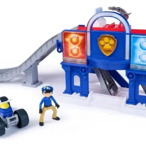 Patrulha Canina Playset Paw Centro De Reparo Search Rescue