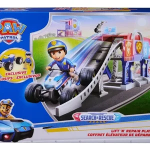 Patrulha Canina Playset Paw Centro De Reparo Search Rescue