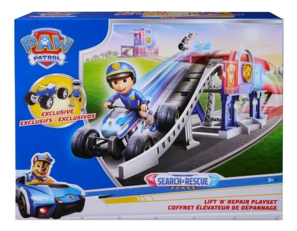 Patrulha Canina Playset Paw Centro De Reparo Search Rescue