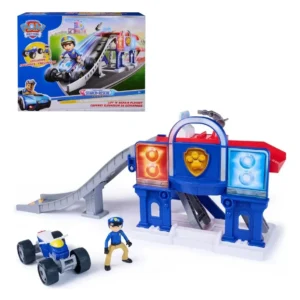 Patrulha Canina Playset Paw Centro De Reparo Search Rescue