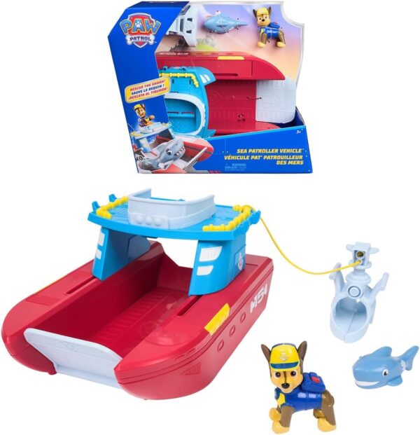 Patrulha Canina Barco Patrulha Maritima Sunny 004858