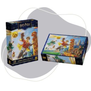 Quebra Cabeça 1000 Peças Harry Potter –  Quadribol – Grow