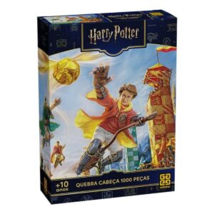 Quebra Cabeça 1000 Peças Harry Potter –  Quadribol – Grow