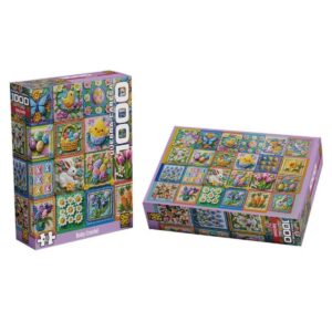 Quebra Cabeça 1.000 Peças Baby Crochê – Grow