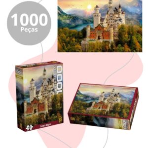 Quebra Cabeça 1000 Peças Castelo Mágico – Grow