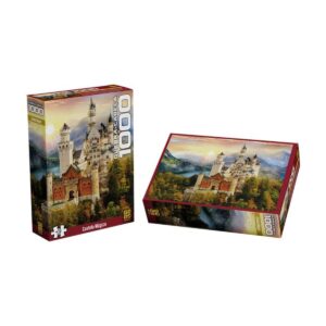 Quebra Cabeça 1000 Peças Castelo Mágico – Grow