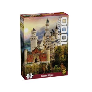 Quebra Cabeça 1000 Peças Castelo Mágico – Grow