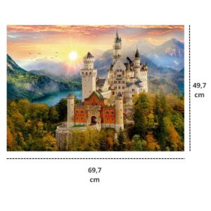 Quebra Cabeça 1000 Peças Castelo Mágico – Grow