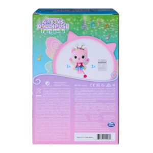 Pelúcia Kitty Fada de 30cm com Luz e Som – Gabby’s Dollhouse – Sunny